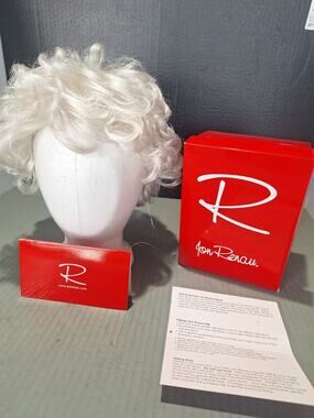 Jon Renau Lynn 5405 Color 56 Short Curly Synthetic Wig NOS Box Tag Discontinued